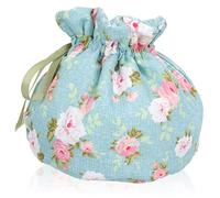 VALICLUD Insulated Cotton Tea Cosy with Printed Design Soft Skin Friendly Cover for Teapots and Hot Drinks Heat Preservation and Kitchen Warmer Easy to Clean for Home and Patio Use