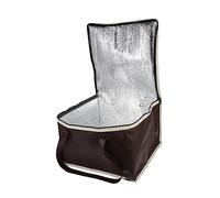 VALICLUD Insulated Food Warmer Grocery Bag Reusable Thermal Tote for Restaurant Takeout Catering and Picnics Keeps Food Fresh with Thick Design for Lunch Boxes and Vegetables Easy to