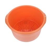 VALICLUD Insulated Foot Washing Basin with Massage Function for Home Use Stable Thickened Bottom and Material Suitable for Men and Women Relaxation and Improvement