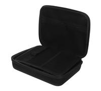 VALICLUD Insulin Vial Storage Box with Insulated Cooler for Diabetes Travel Portable Black Organizer Case for Vials and Medical Supplies Temperature-Stable Diabetic Holder for Refrigerator