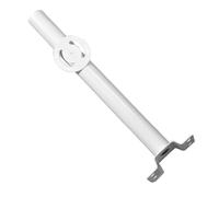 VALICLUD Integrated Solar Street Light Pole Bracket 50x50mm, One-Piece Solar Lamp Post Mount Arm for Outdoor Garden and Roadway Lighting Accessories