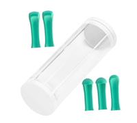 VALICLUD Intelligent Ear Scoops Tips of Ear Wax Remover Tips Cleaning Spoon Refills Replacement Spoon Sleeves Silicone Wax Removal Cover Replacement