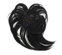 VALICLUD Invisible Hair Volume Topper for Women Synthetic Hair Piece 1 Piece Easy to Apply Natural Look Suitable for Daily Wear