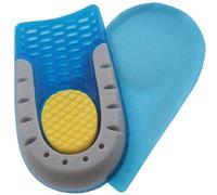 VALICLUD Invisible Height Increase Insoles Soft Comfortable Heel Lift Inserts for Men Women Shock Absorption Cushioning Footpads for All-Day Comfort and Practical Shoe Inner Random Color