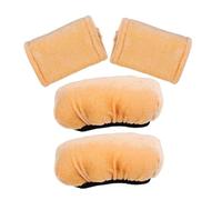 VALICLUD Invisible Underarm Sweat Pads Dress Shields for Underarms Non-Slip Armpit Covers for Crutches Walking Stick Accessories