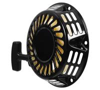 VALICLUD Iron Pull Starter Disc for Dirt Bike Atv Manual Pull Starter Efficient Recoil Start for Motorcycles Generators Lawn Mowers Versatile Engine Hand Start Replacement