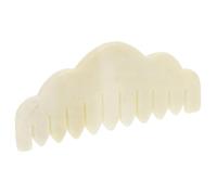 VALICLUD Jade Shape Comb Scalp Massager for Head and Neck Massage Smooth Surface for Comfortable Use for Relaxation and Muscle Tension Relief for Home Travel
