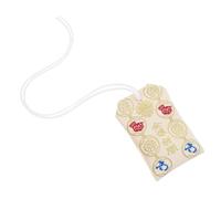 VALICLUD Japanese Omamori Amulet Charm for Luck Wealth Fortune Handmade Protective Pendant Easy Attachment Lucky Bag for Positive Energy Thoughtful for Health Happiness