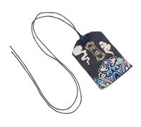 VALICLUD Japanese Omamori Hanging Sachet Charm Brocade for Car Office Luck