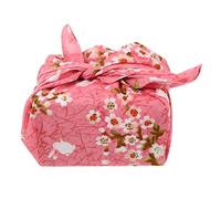 VALICLUD Japanese Style Bento Wrapping Cloth Bento Placemat Lunch Box Handkerchief Japanese Floral Fabric 50CM