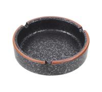 VALICLUD Japanese Style Ceramic Ashtray Vintage Home Decor Ash Holder for Living Room Office Study Chic Underglaze Ash Container for Practical Use and Stylish Atmosphere