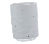 VALICLUD Japanese-Style Ceramic Tea Cups Retro Hand-Painted Water Cup for Home Office Restaurant Use Premium Smooth Surface Safe Teaware with Round Edges Easy to Clean