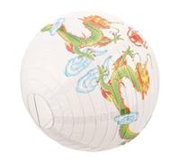 VALICLUD Japanese-style round Paper Lantern with Iron Frame Versatile Design Can Be Hung from Ceiling Elegant Romantic Decoration Lantern for Event Or Centerpiece