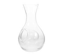 VALICLUD Japanese Style Sake Decanter with Ice Chamber Glass Pitcher for Parties Controlled Pouring Enhanced Chilling for Cold Sake Wine and Summer Beverages Bar and Restaurant Carafe