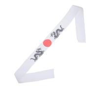 VALICLUD Japanese Style Samurai Headband Authentic Decorative Head Band for Karate Training and Cheering Comfortable Material Fits for Gym and Cultural Events
