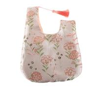 VALICLUD Japanese Style Wristlet Purse Cloth Bag for Women Multifunctional Japanese Knot Pouch with Traditional Design Versatile Handbag for Daily Use and Special Occasions
