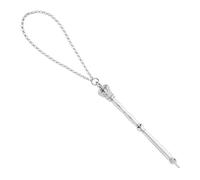VALICLUD Jewish Bible Reading Pointer Tool Metal Finger Pointer Chain Elegant Crown Design Lightweight and Compact for Bar Mitzvah Religious Celebrations