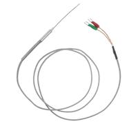 VALICLUD K Type Thermocouple Temperature Sensor Probe Flexible Two Wire Temperature Controller Sensor for Oven Furnace Accurate Instant Measurement Industrial Use