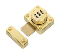VALICLUD Keyless Cabinet Password Latch Lock Combination Security Lock for Kitchen Office Wardrobes Shoe Cabinets Easy Install No Drilling Required