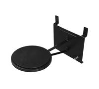 VALICLUD Kick Drum Pedal Random Color Practice Pad with Steel Construction and Muted Bass Drum Footwork Practice Feature, for Foot Control Training the Go or Practicing Sessions