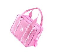 VALICLUD Kids Pink Ballet Dance Bag Girls Shoulder Tote Duffle Bag Lightweight Messenger for Dancer for Dance Class and Practice