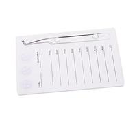 VALICLUD Kiss Magnetic Eyelashes Eyelash Extensions Tray Acrylic Beauty Supplies for False Lash Storage