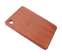 VALICLUD Kitchen Cutting Chopping Board Wood Charcuterie Serving Plate 30x20x2cm Ebony Smooth Surface Easy Maintenance Sl legant Design for Home Kitchens Slicing