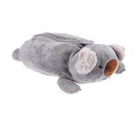 VALICLUD Koala Plush Coin Purse Mini Cartoon Change Wallet Soft Chic Bag for Girls Casual Storage Random Style