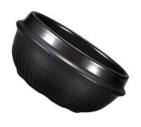 VALICLUD Korean Stoneware Ceramic Cooking Pot Household Stewing Casserole for Soup Rice Noodles Braised Dishes Heat Retention Kitchenware for Home and Restaurant Use