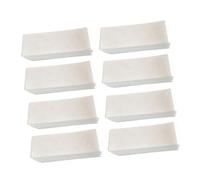 VALICLUD Laboratory Absorbent Paper 8 Packs 100 Sheets High Performance Neutral Cotton Wiping Paper for Chemical and Biological Experiment Time and Science Experiments