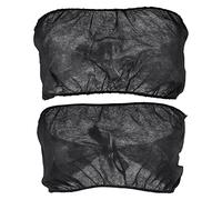 VALICLUD Ladies Bras Ladies Bras Disposable for Spa Sauna: Black sieres for Airbrush Spray Tan Waxing Body Sculpting Massage Underwear Womens Womens