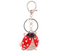 VALICLUD Ladybug Metal Key Pendant Bag Accessory for Car Decoration Unique Design Fine Workmanship and Beautiful Detail for Ages