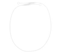 VALICLUD Lanyard Ear Bud Cord 5 Pcs Flexible Strap with Magnet, Resistant to Deformation Comfortable Fit, Fashionable Modern Look Neck Wear Strap for Secure Hearing Protection Use