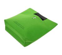 VALICLUD Large Capacity Bible Carrying Case Shopping Bag Felt Pu Handle Cross Design Fine Craftsmanship Sturdy Unique Meaningful Tote for Church People