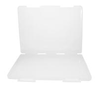 VALICLUD Large Capacity Fake Nails Collecting Box Plastic Nail Art Collecting Box Lightweight Protective Simple Elegant Case for Home Use