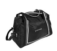 VALICLUD Large Capacity for Gym and Outdoor Sports Weekend Overnight Tote Comfortable Handles and Dry Wet Separation for Fitness and Travel Black