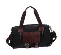 VALICLUD Large Capacity Luggage Bag Canvas Travel Bag for Women Garment Backpack Organizational Pockets Portable