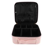 VALICLUD Large Capacity Makeup Box for Beauty Tools Portable Hand-held Storage Bag Makeup Brush Holder for Travel and Daily Use