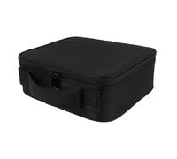 VALICLUD Large Capacity Makeup Box Makeup Brush Holder Beauty Tool Case Hand-held Storage Bag Convenient Cosmetic Bag