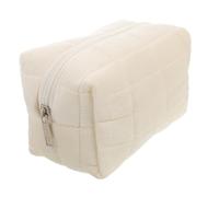 VALICLUD Large Capacity Makeup Pencil Bag Zipper for Students Holds Highlighters Makeup Brushes and Pens for School Travel