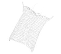 VALICLUD Large Capacity Storage Bag Horse Feeding Bag with Dust Falls through Feature Portable Mesh Cloth Material Hanging Ropes for Farm Supplies in Stable Feeding
