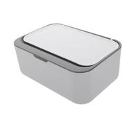VALICLUD Large Capacity Wet Wipes Storage Box with Dustproof Seal Plastic Tissue Holder and Organizer Portable Wet Toilet Tissue Case for Home and Family Use Sleek Design Dispenser for Wipe