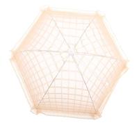 VALICLUD Large Collapsible Food Tent Mesh Cover Breathable Food Net Protector for Outdoor Picnic Camping BBQ Reusable Portable to Keep Flies Away from Plates Bowls Snacks and Fruits