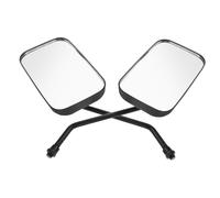 VALICLUD Large Field of View Motorcycle Rearview Mirrors Handlebar Mirrors for Safe Maneuvering Impeccable Craftsmanship and Reflections Suitable for Various Motorbikes