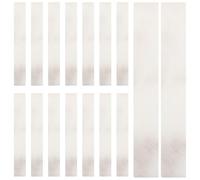 VALICLUD Large White Industrial Marking Chalk 18 Bulk Pieces for Concrete and Steel Surface Marking 100×12×4Mm Suitable for Builders and Contractors