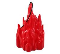 VALICLUD LED Fake Fire Lamp Realistic Flame Night Light with Flickering Effect for Home Outdoor Camping Cozy Decorative LED Lighting for Christmas Halloween