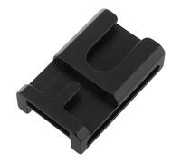 VALICLUD LED Sword Belt Buckle Metal Clip with Unique Sword Handle Design for Cosplay and Parties Versatile Black Accessory for Belts and Straps Intricate Detailing