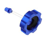 VALICLUD Lightweight Aluminum Alloy Motorcycle Gas Cap with Valve Weatherproof Replacement Fuel Tank Cover for Dirt Bikes and Atvs Motorcycle Parts for Easy Refueling