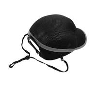 VALICLUD Lightweight Industrial Safety Helmet with Breathable Quick Dry Cap Construction Head Protection for Factory Workshop Workers Year Use Black