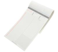 VALICLUD Lightweight Office Planner Notepad 1 Book with 60 Paper Pages, Simple Weekly Planning Pad for Teachers and Office Workers, Fashionable and Delicate Appearance for Daily To-do Lists